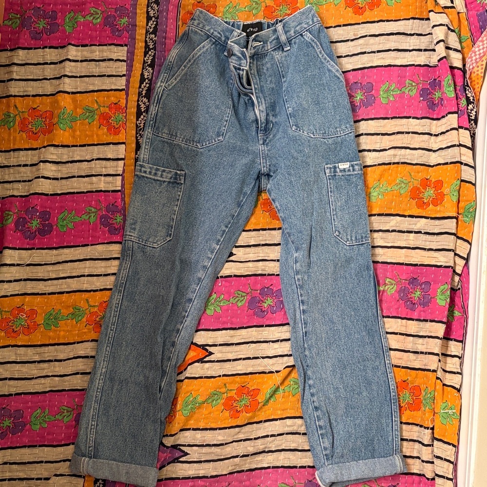 Classic Blue Straight Leg Women's Jeans